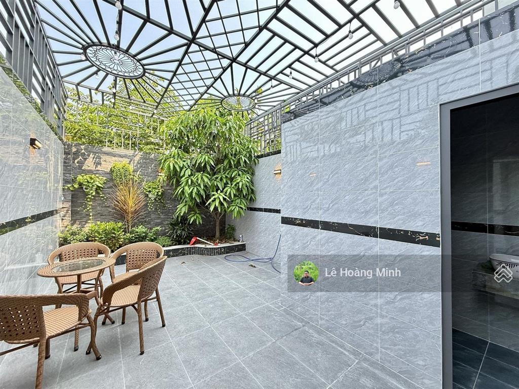 Siêu phẩm 4m x 25m. 3 tầng sân vườn hẻm nhựa 8m thông đường tô ngọc vân