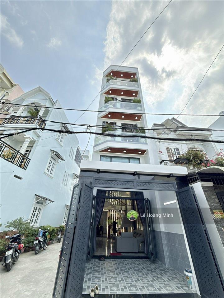 Siêu phẩm góc 2mt 4 tầng có ô thang máy hẻm thông 6m đường trần thị năm ( tch 10)