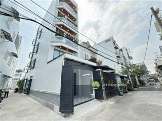 Siêu phẩm góc 2mt 4 tầng có ô thang máy hẻm thông 6m đường trần thị năm ( tch 10)