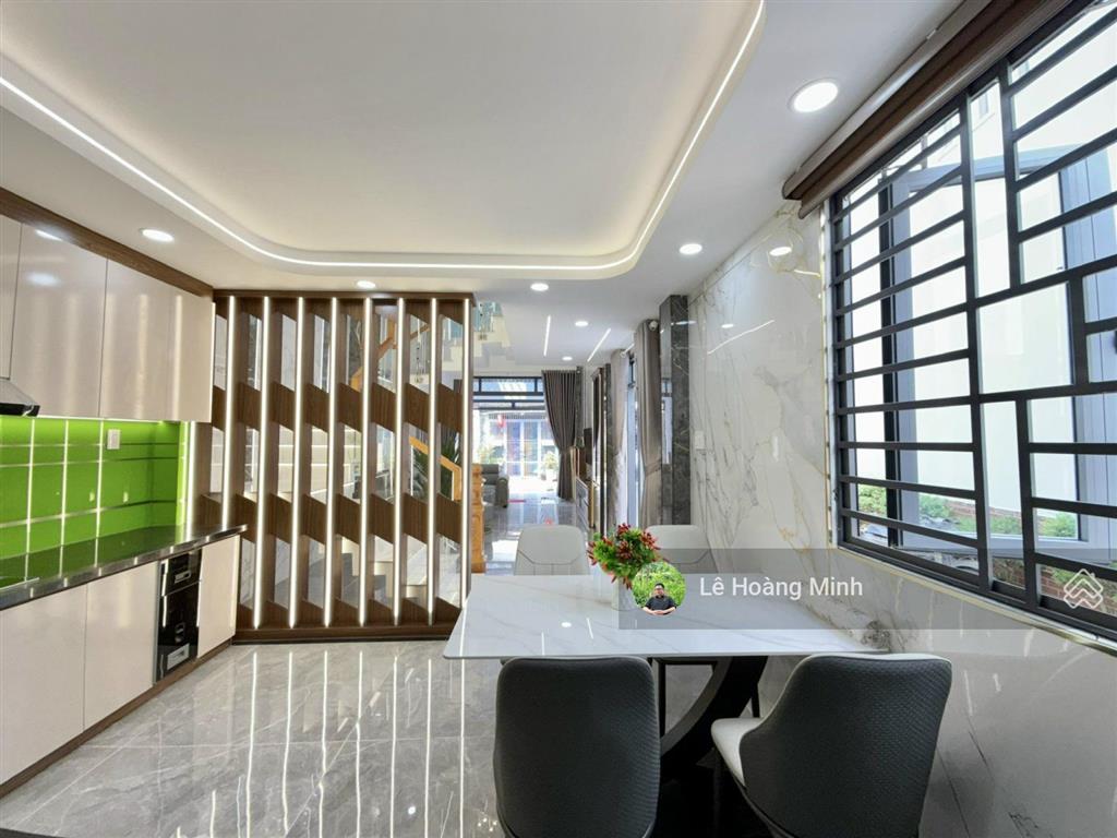 Siêu phẩm góc 2mt 4 tầng có ô thang máy hẻm thông 6m đường trần thị năm ( tch 10)