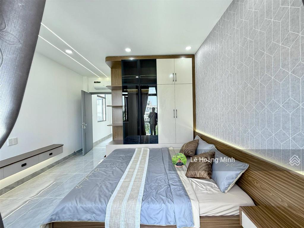Siêu phẩm góc 2mt 4 tầng có ô thang máy hẻm thông 6m đường trần thị năm ( tch 10)