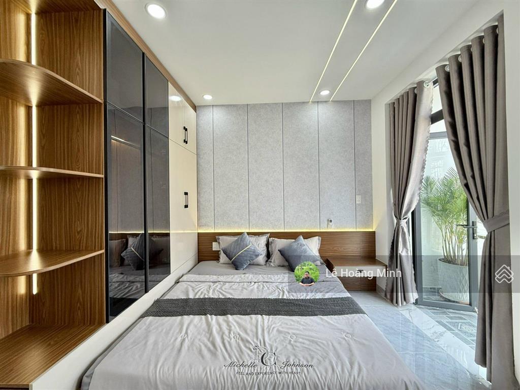 Siêu phẩm góc 2mt 4 tầng có ô thang máy hẻm thông 6m đường trần thị năm ( tch 10)