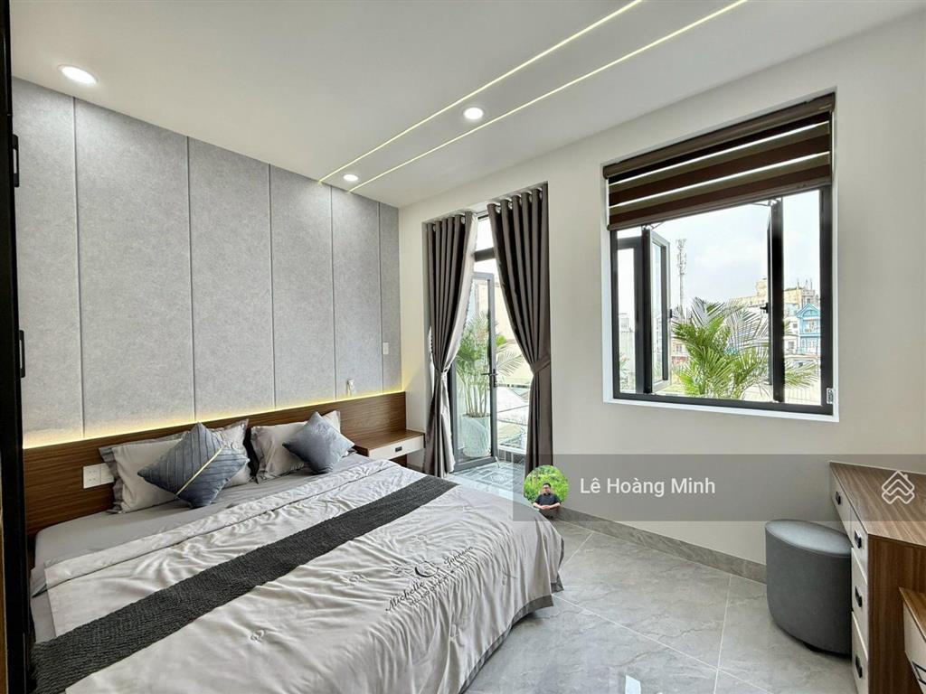 Siêu phẩm góc 2mt 4 tầng có ô thang máy hẻm thông 6m đường trần thị năm ( tch 10)