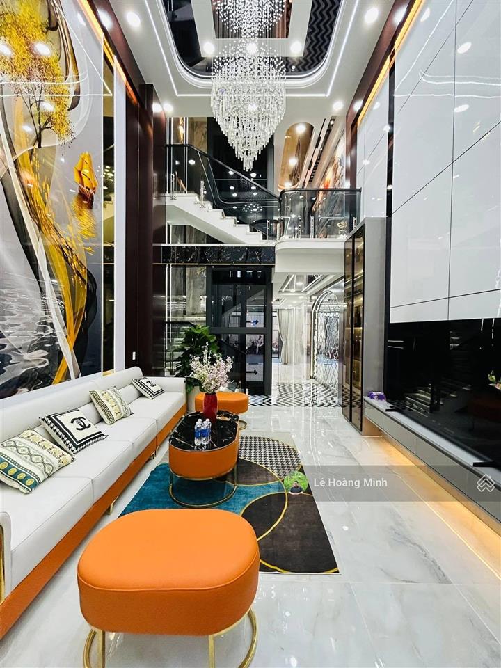 Siêu phẩm 4m x 20m. 5 tầng có thang máy. phòng karaoke 1/ hẻm 7m thông thạnh lộc 27