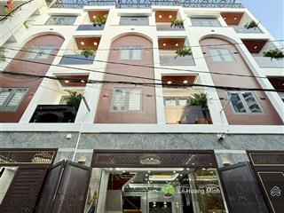 Nhà phố ngang 5m 4 tầng. full nội thất 1/ hẻm nhựa 6m đường nguyễn thị kiểu