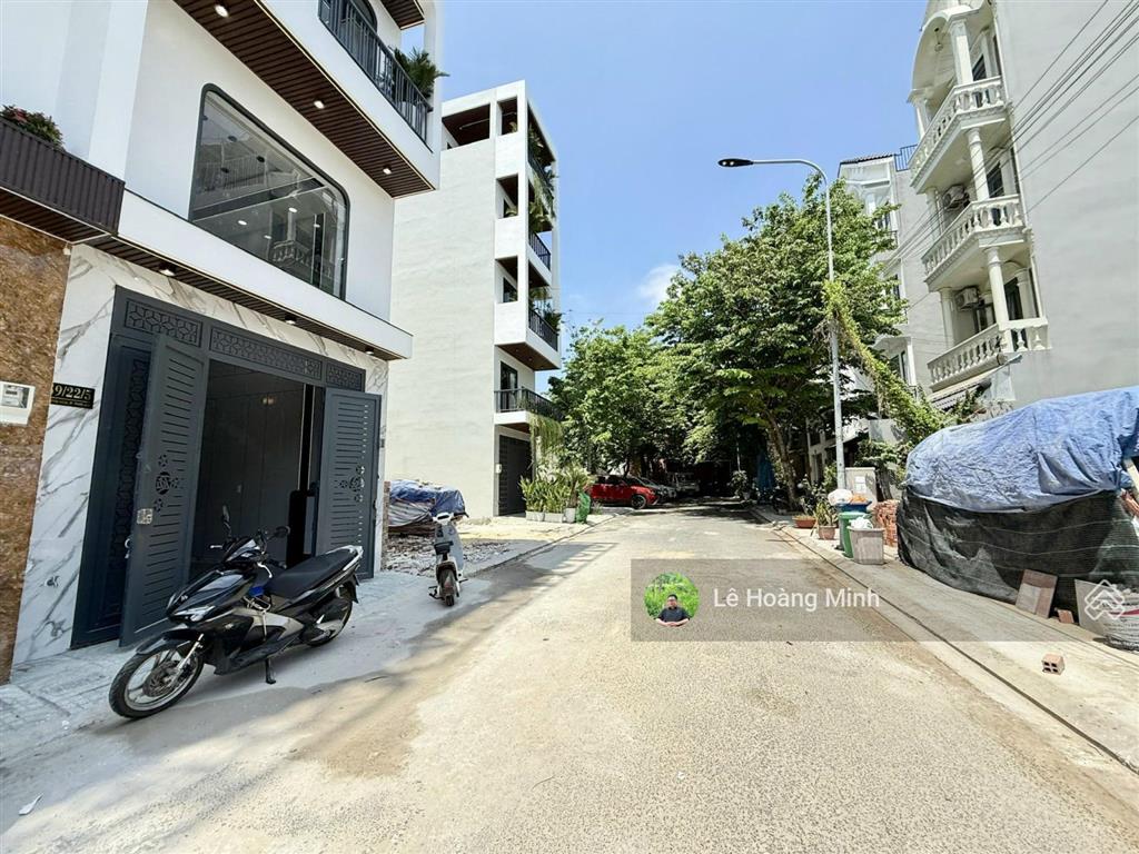 Siêu phẩm 4m x 16m. 4 tầng có thang máy và ô chờ hẻm rộng 14m. khu vip đường thới an 16