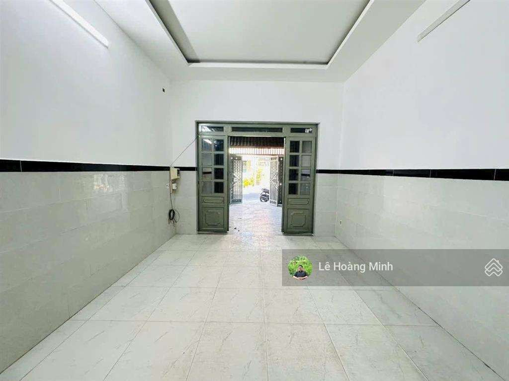 Nhà shr 4m x 19m. mặt tiền đường nguyễn thị thơi (hiệp thành 18)
