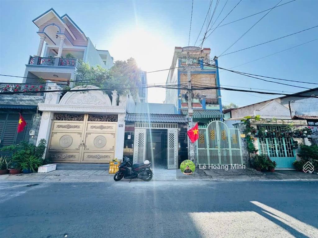 Nhà shr 4m x 19m. mặt tiền đường nguyễn thị thơi (hiệp thành 18)
