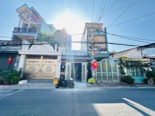 Nhà shr 4m x 19m. mặt tiền đường nguyễn thị thơi ( hiệp thành 18)