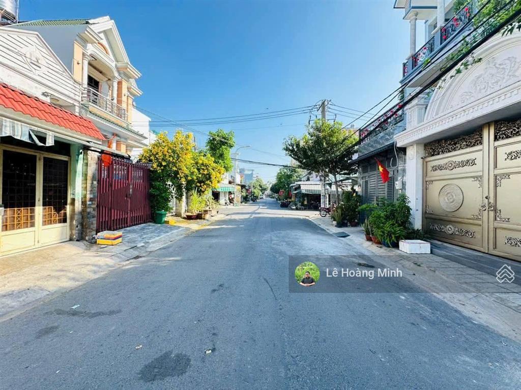 Nhà shr 4m x 19m. mặt tiền đường nguyễn thị thơi (hiệp thành 18)