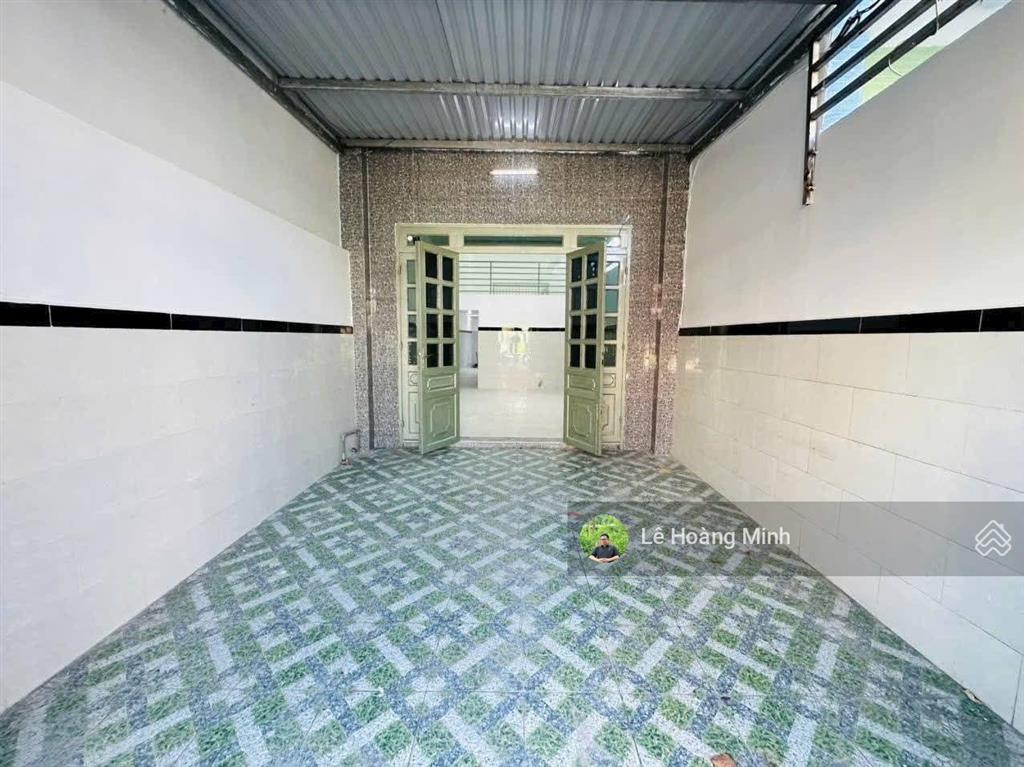Nhà shr 4m x 19m. mặt tiền đường nguyễn thị thơi (hiệp thành 18)