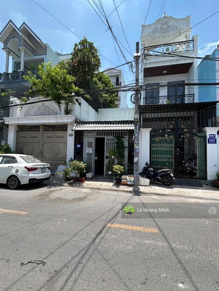 Nhà shr 4m x 19m. mặt tiền đường nguyễn thị thơi (hiệp thành 18)