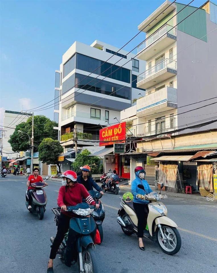 Nhà shr 285m2 ngang 7m nở hậu 21m mặt tiền trần thị cờ. ngay ngã tư thới an 16