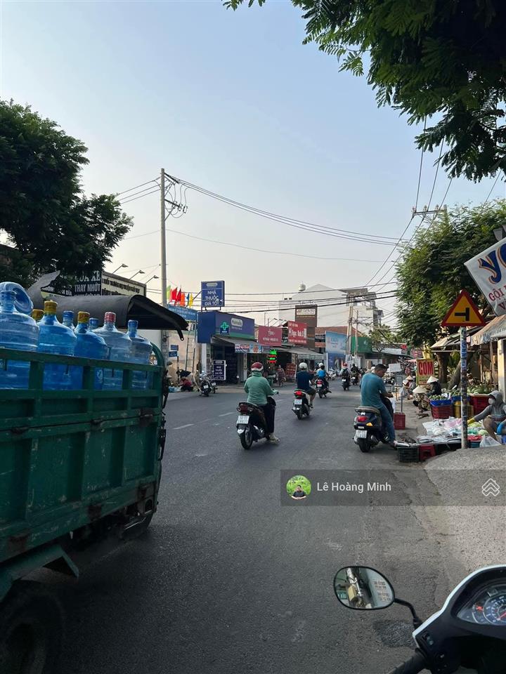 Nhà shr 285m2 ngang 7m nở hậu 21m mặt tiền trần thị cờ. ngay ngã tư thới an 16