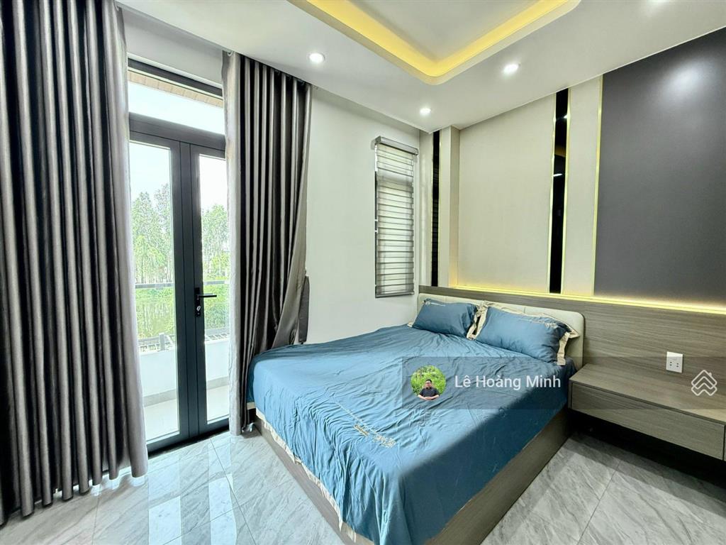 Siêu phẩm 4m x 25mn 3 tầng view sông vàm thuật hẻm 8m thông hà huy giáp