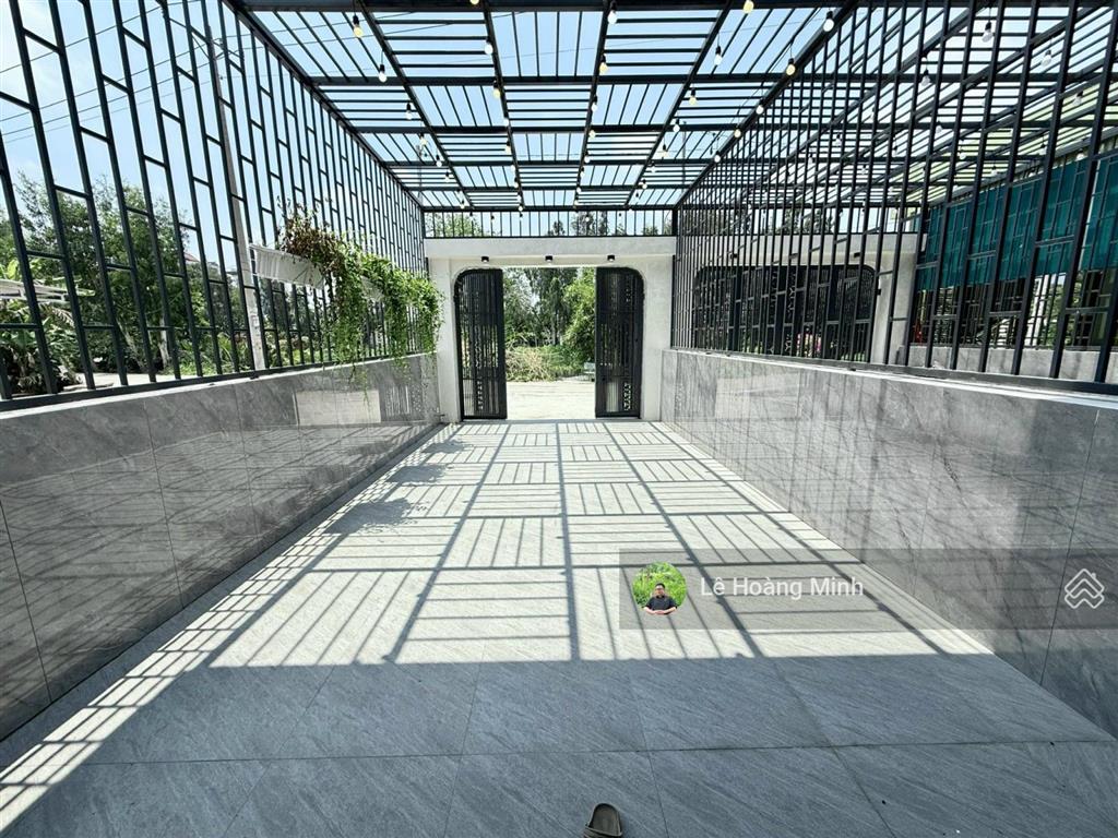 Siêu phẩm 4m x 25mn 3 tầng view sông vàm thuật hẻm 8m thông hà huy giáp