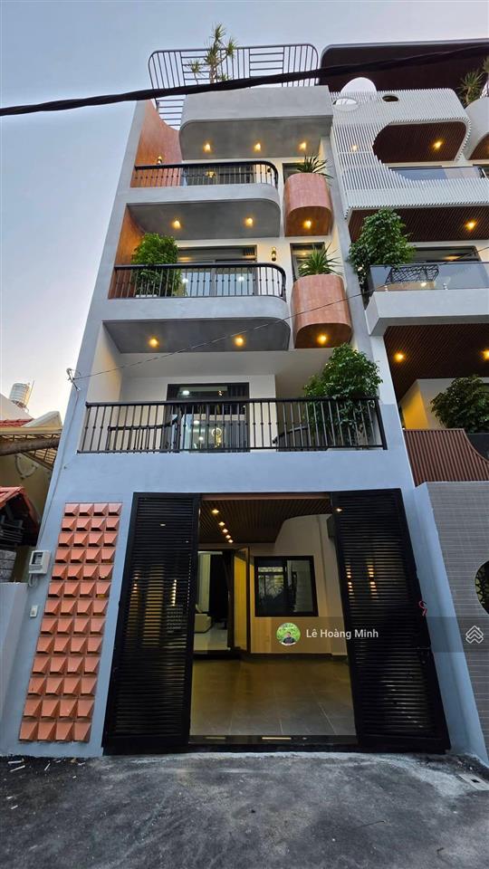 Siêu phẩm nhà phố luxury ngang 5m đẳng cấp đường thạnh lộc 37