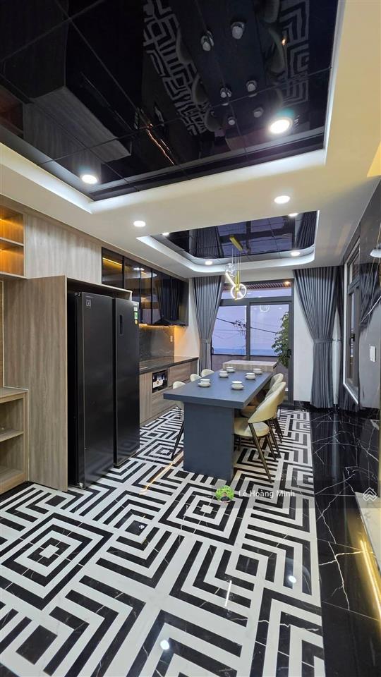 Siêu phẩm nhà phố luxury ngang 5m đẳng cấp đường thạnh lộc 37