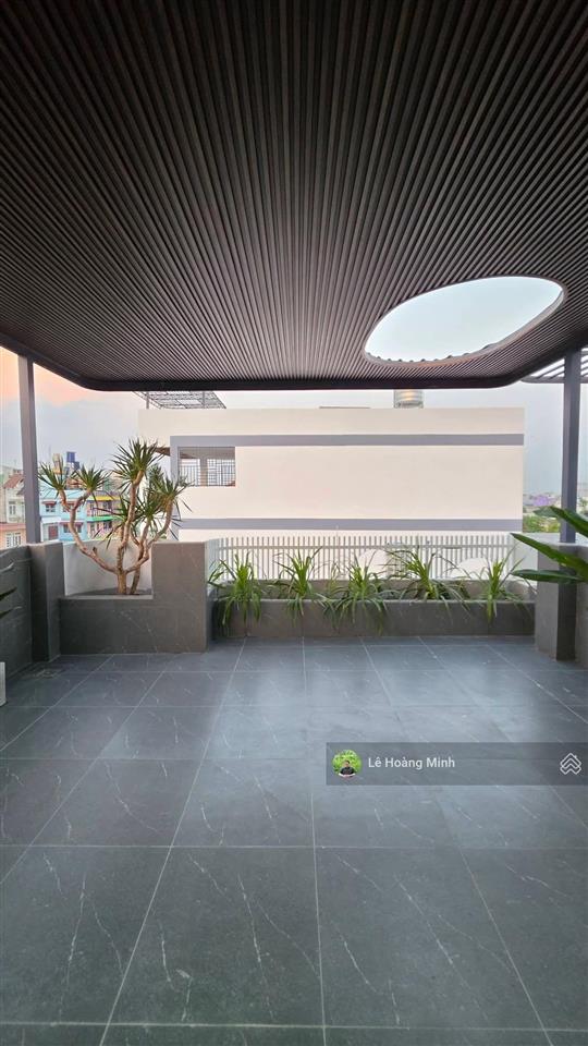 Siêu phẩm nhà phố luxury ngang 5m đẳng cấp đường thạnh lộc 37