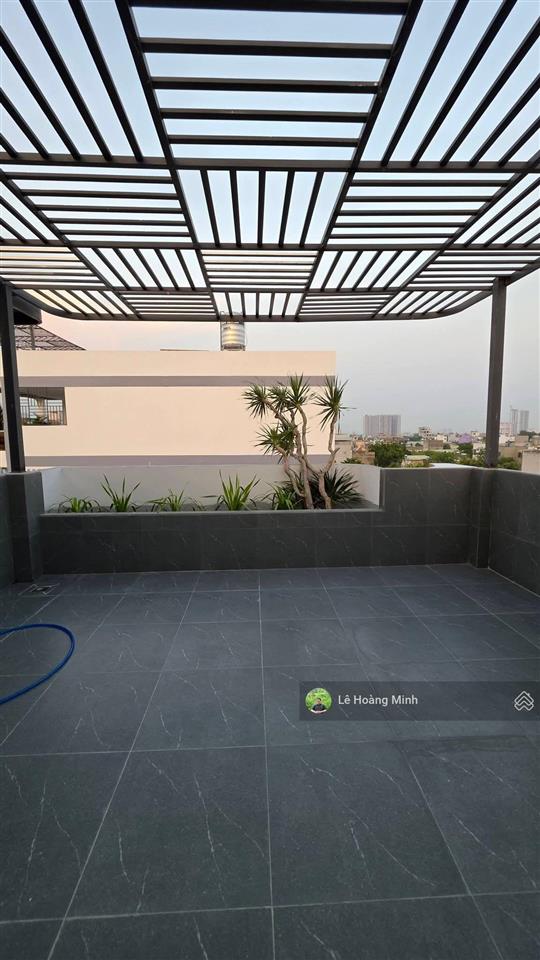 Siêu phẩm nhà phố luxury ngang 5m đẳng cấp đường thạnh lộc 37