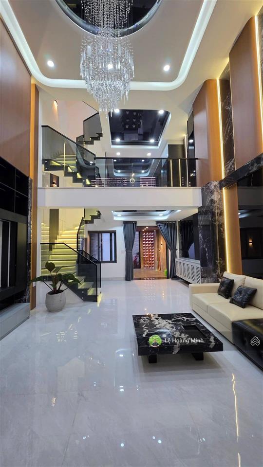 Siêu phẩm nhà phố luxury ngang 5m đẳng cấp đường thạnh lộc 37