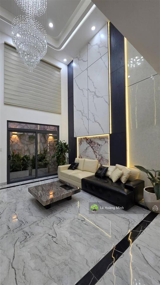 Siêu phẩm nhà phố luxury ngang 5m đẳng cấp đường thạnh lộc 37