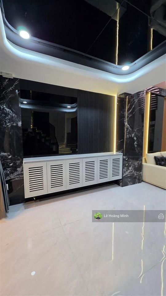 Siêu phẩm nhà phố luxury ngang 5m đẳng cấp đường thạnh lộc 37