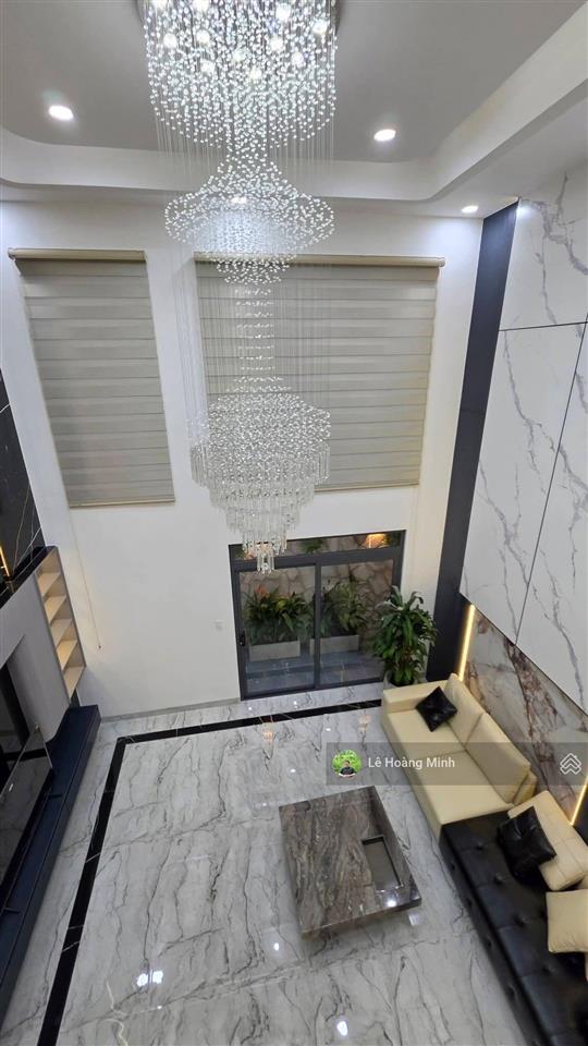Siêu phẩm nhà phố luxury ngang 5m đẳng cấp đường thạnh lộc 37