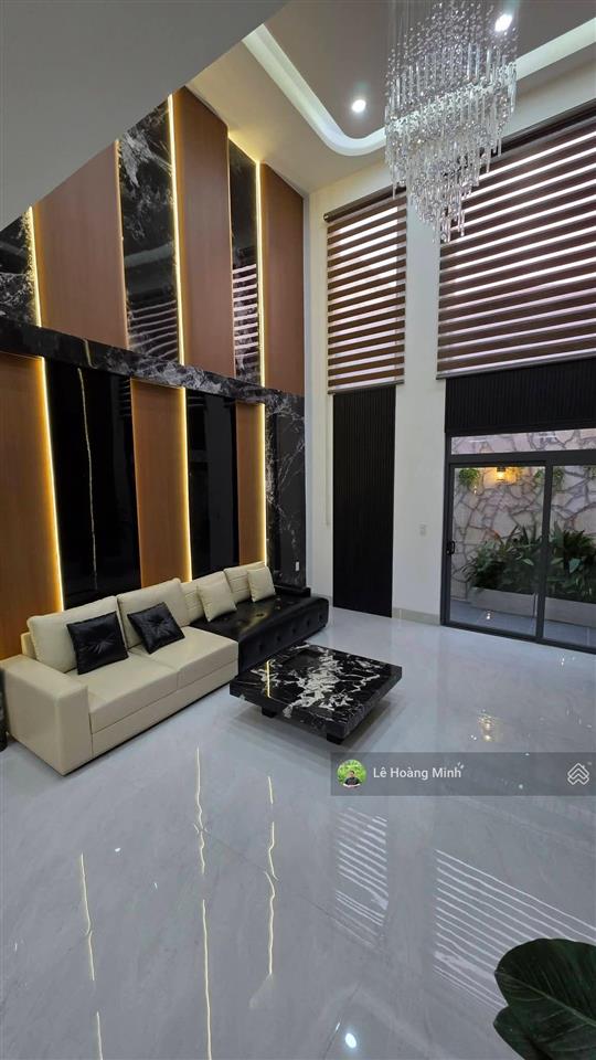 Siêu phẩm nhà phố luxury ngang 5m đẳng cấp đường thạnh lộc 37