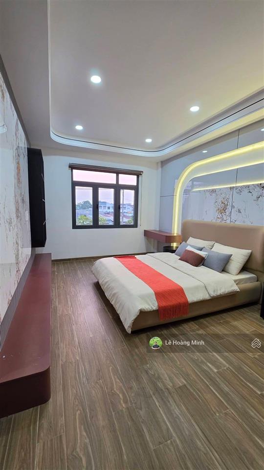 Siêu phẩm nhà phố luxury ngang 5m đẳng cấp đường thạnh lộc 37