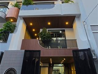 Siêu phẩm nhà phố luxury ngang 5m đẳng cấp đường thạnh lộc 37