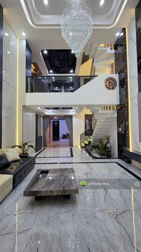 Siêu phẩm nhà phố luxury ngang 5m đẳng cấp đường thạnh lộc 37