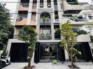 Siêu phẩm 4 tầng có thang máy và ô chờ mặt tiền nhánh đường thạnh lộc 37