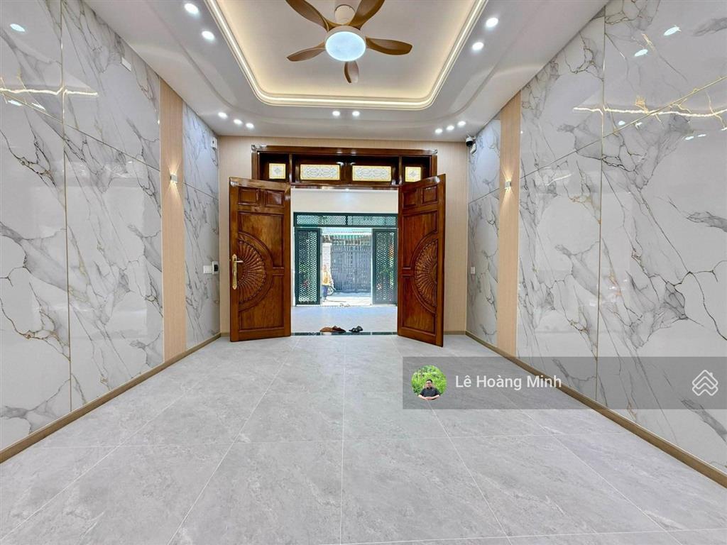 Siêu phẩm 5m x 21m. 3 tầng 1/ ngắn hẻm nhựa 7m đường dương thị mười gần bv quận 12