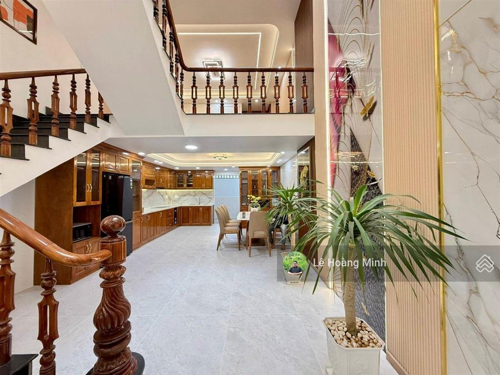 Siêu phẩm 5m x 21m. 3 tầng 1/ ngắn hẻm nhựa 7m đường dương thị mười gần bv quận 12