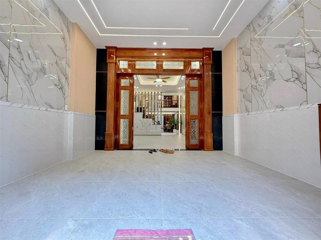 Siêu phẩm 5m x 21m. 3 tầng 1/ ngắn hẻm nhựa 7m đường dương thị mười gần bv quận 12