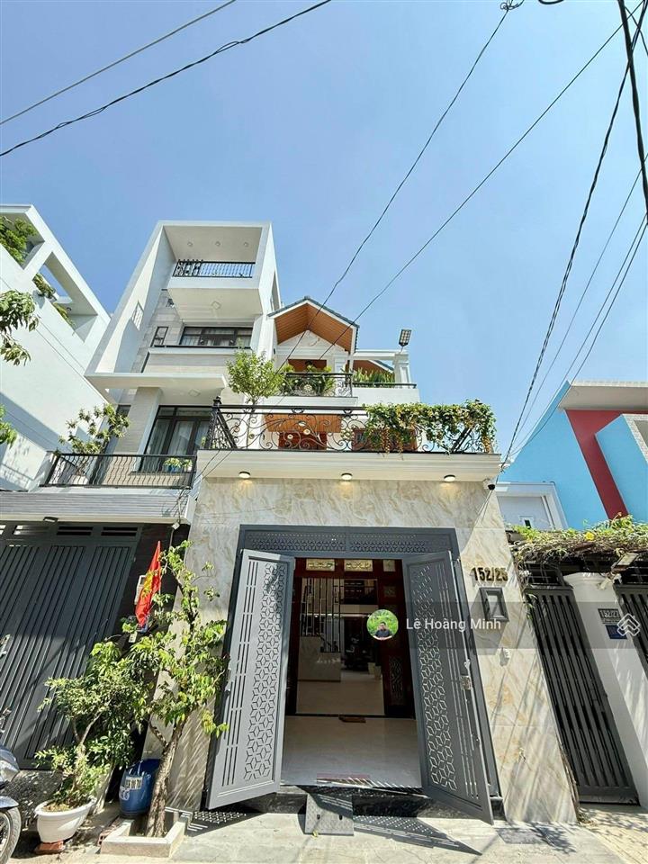 Siêu phẩm 5m x 21m. 3 tầng 1/ ngắn hẻm nhựa 7m đường dương thị mười gần bv quận 12