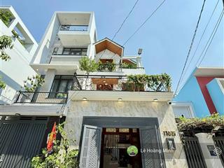 Siêu phẩm 5m x 21m. 3 tầng 1/ ngắn hẻm nhựa 7m đường dương thị mười gần bv quận 12