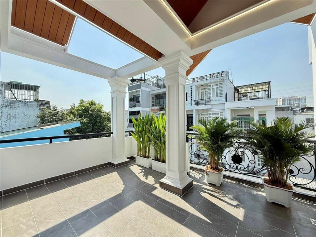 Siêu phẩm 5m x 21m. 3 tầng 1/ ngắn hẻm nhựa 7m đường dương thị mười gần bv quận 12