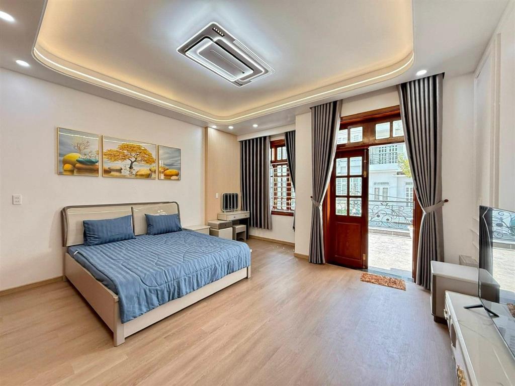 Siêu phẩm 5m x 21m. 3 tầng 1/ ngắn hẻm nhựa 7m đường dương thị mười gần bv quận 12