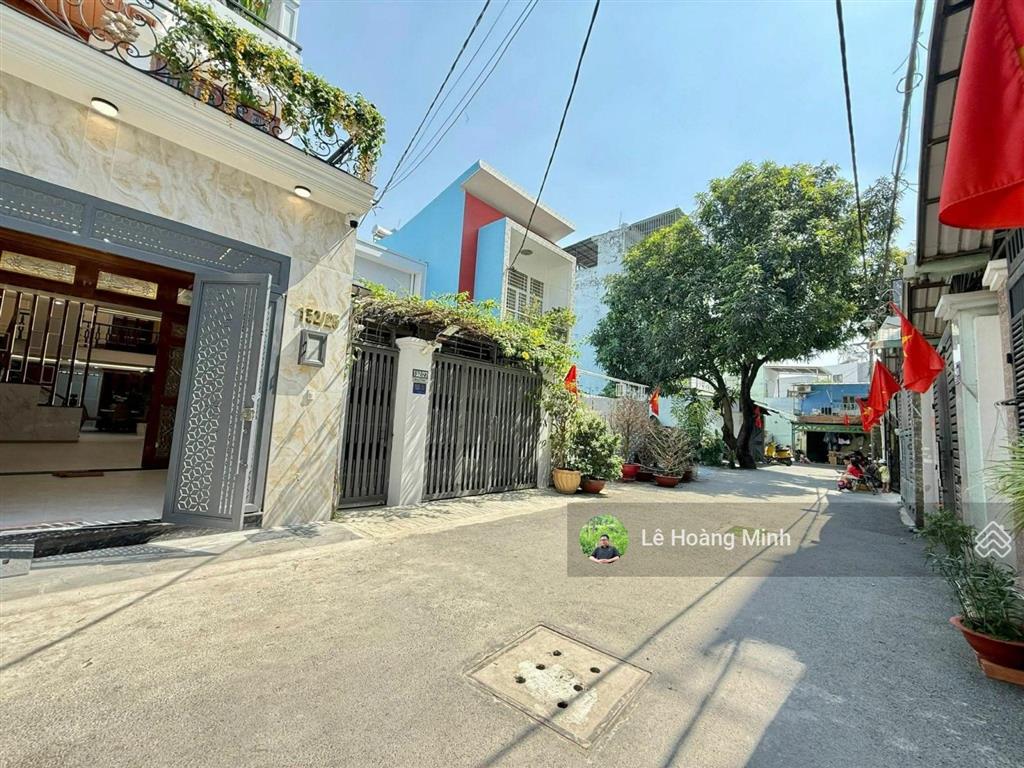 Siêu phẩm 5m x 21m. 3 tầng 1/ ngắn hẻm nhựa 7m đường dương thị mười gần bv quận 12