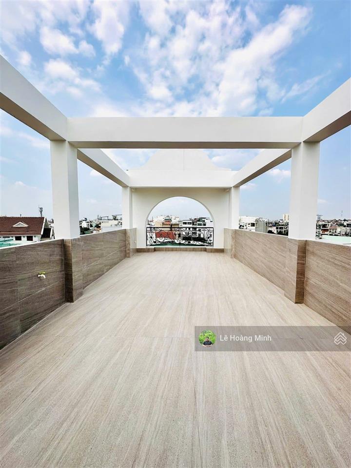 Siêu phẩm 4m x 26m. 5 tầng có thang máy mặt tiền nhánh đông hưng thuận 42. sát kdc an sương