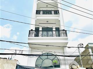 Siêu phẩm 4m x 26m. 5 tầng có thang máy mặt tiền nhánh đông hưng thuận 42. sát kdc an sương