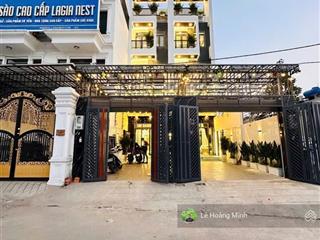Siêu phẩm dài tới 28m xây 4 tầng có thang máy mặt tiền nhánh kinh doanh hà huy giáp