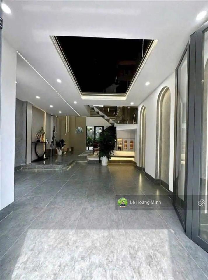 Siêu phẩm 4 tầng mặt tiền đường thông, kinh doanh thạnh lộc 37