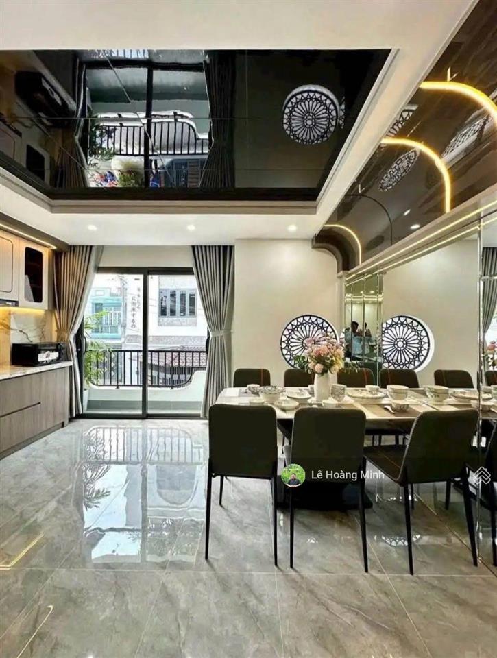 Siêu phẩm 4 tầng mặt tiền đường thông, kinh doanh thạnh lộc 37