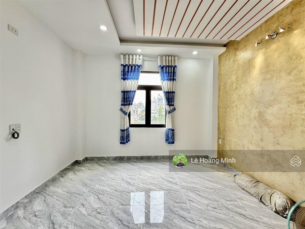 Nhà phố 4m x 19m, 4 lầu 6pn, 7wc, mặt tiền đường tân thới hiệp 9 (tòa án cũ)