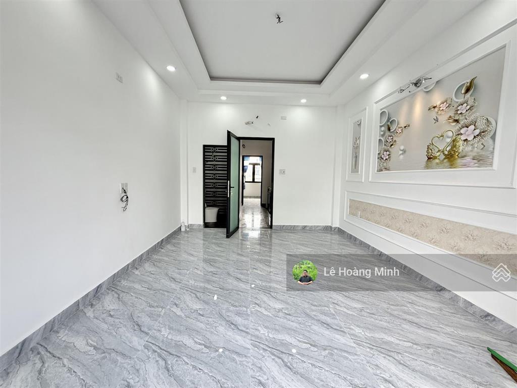 Nhà phố 4m x 19m, 4 lầu 6pn, 7wc, mặt tiền đường tân thới hiệp 9 (tòa án cũ)