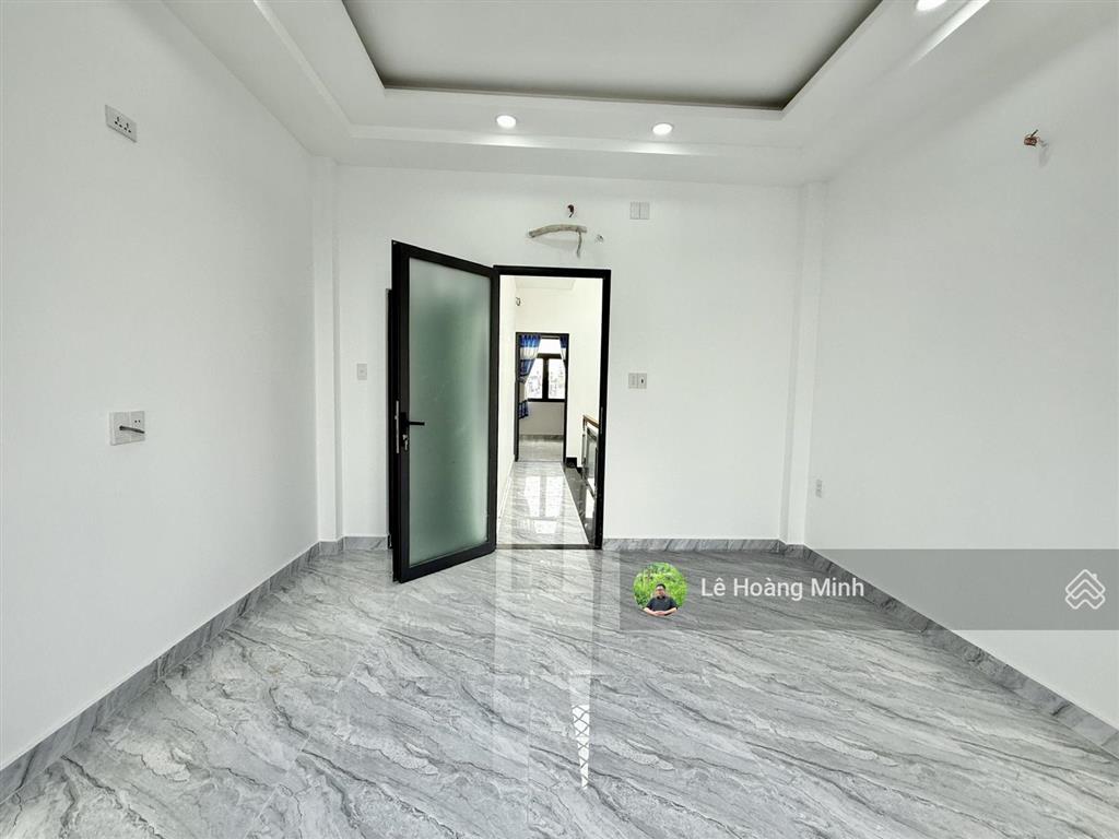 Nhà phố 4m x 19m, 4 lầu 6pn, 7wc, mặt tiền đường tân thới hiệp 9 (tòa án cũ)