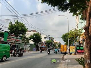 Nhà phố 7m x 25m. 3 tầng mặt tiền đường dương thị mười. ngay nguyễn ảnh thủ